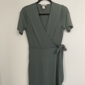 H&M Wrap Dress
